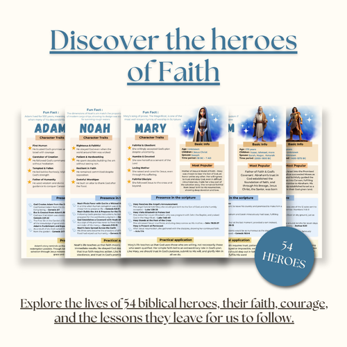 Heroes of Faith summaries (eBook)
