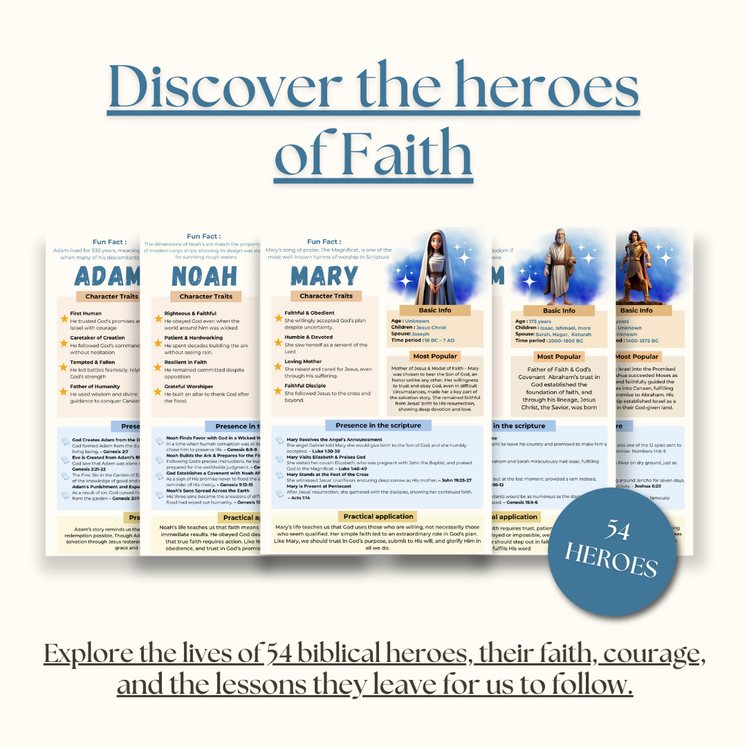 Heroes of Faith summaries (eBook)